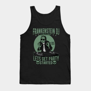 Frankenstein DJ Tank Top